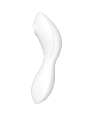 SATISFYER CURVY TRINITY 5 ESTIMULADOR Y VIBRADOR APP BLANCO