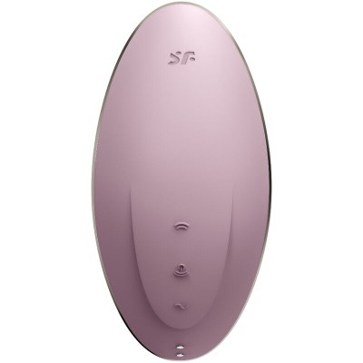 SATISFYER VULVA LOVER 1 ESTIMULADOR Y VIBRADOR VIOLETA