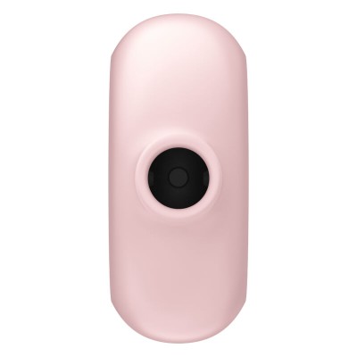 SATISFYER PRO TO GO 3 ESTIMULADOR Y VIBRADOR DOBLE ROSA