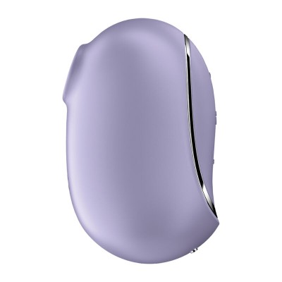 SATISFYER PRO TO GO 2 ESTIMULADOR Y VIBRADOR DOBLE VIOLETA