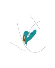 XOCOON ETERNAL LOVE VIBE ESTIMULADOR VERDE