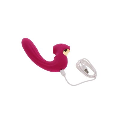 XOCOON CELESTIAL LOVE VIBE ESTIMULADOR FUCSIA