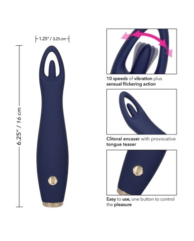 CALEXOTICS CHIC JASMINE ESTIMULADOR 10 VELOCIDADES CALEXOTICS CHIC JASMINE ESTIMULADOR 10 VELOCIDADES