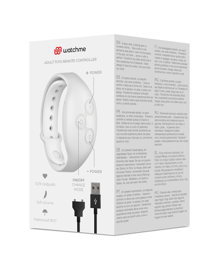 WATCHME RELOJ CONTROL REMOTO WIRELESS TECHNOLOGY NiVEO