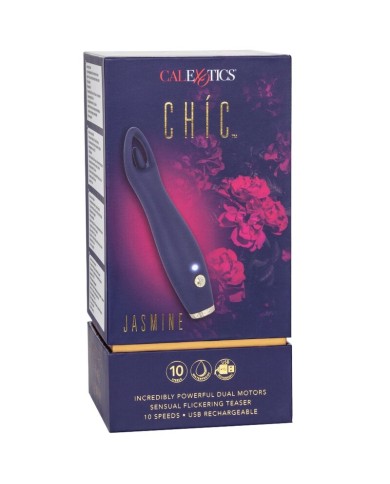 CALEXOTICS CHIC JASMINE ESTIMULADOR 10 VELOCIDADES CALEXOTICS CHIC JASMINE ESTIMULADOR 10 VELOCIDADES