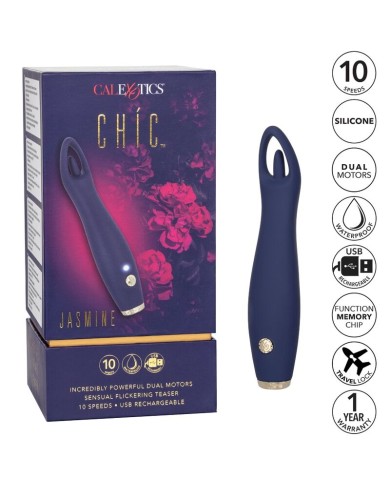 CALEXOTICS CHIC JASMINE ESTIMULADOR 10 VELOCIDADES CALEXOTICS CHIC JASMINE ESTIMULADOR 10 VELOCIDADES