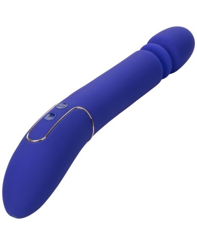 CALEXOTICS SHAMELESS SLIM THUMPER MASAJEADOR AZUL CALEXOTICS SHAMELESS SLIM THUMPER MASAJEADOR AZUL