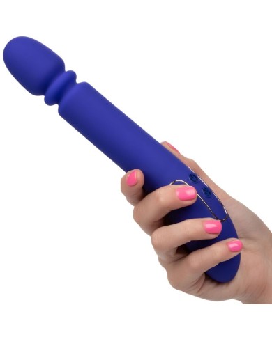 CALEXOTICS SHAMELESS SLIM THUMPER MASAJEADOR AZUL CALEXOTICS SHAMELESS SLIM THUMPER MASAJEADOR AZUL