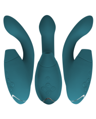WOMANIZER DUO 2 ESTIMULADOR AZUL PETROLEO
