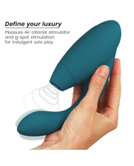 WOMANIZER DUO 2 ESTIMULADOR AZUL PETROLEO