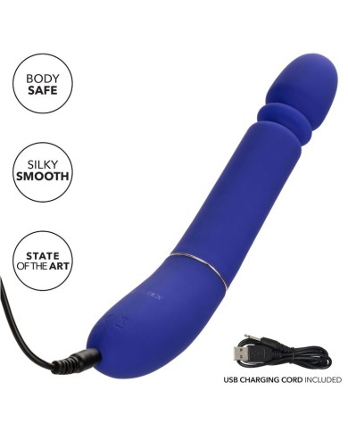 CALEXOTICS SHAMELESS SLIM THUMPER MASAJEADOR AZUL CALEXOTICS SHAMELESS SLIM THUMPER MASAJEADOR AZUL