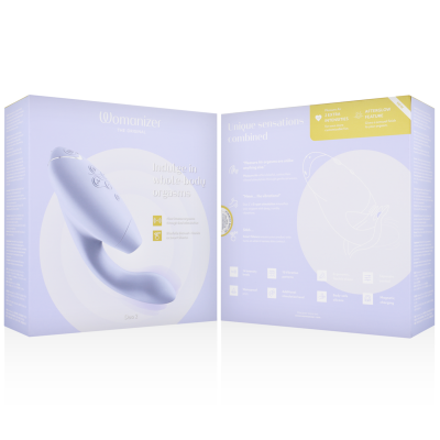 WOMANIZER DUO 2 ESTIMULADOR LILA