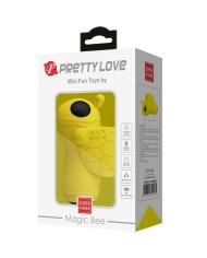 PRETTY LOVE MINI FUN TOYS BY MAGIC BEE VIBRADOR TAPPING