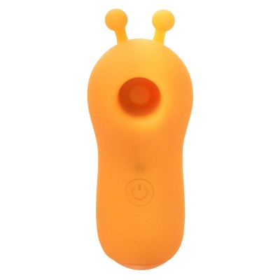 CALEXOTICS NEON VIBES THE BUZZING VIBE ESTIMULADOR DE DEDO 10 VIBRACIONES NARANJA