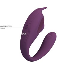 PRETTY LOVE SHEY ESTIMULADOR VIBRADOR APP GRATUITA LARGA DISTANCIA MORADO