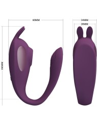 PRETTY LOVE SHEY ESTIMULADOR VIBRADOR APP GRATUITA LARGA DISTANCIA MORADO