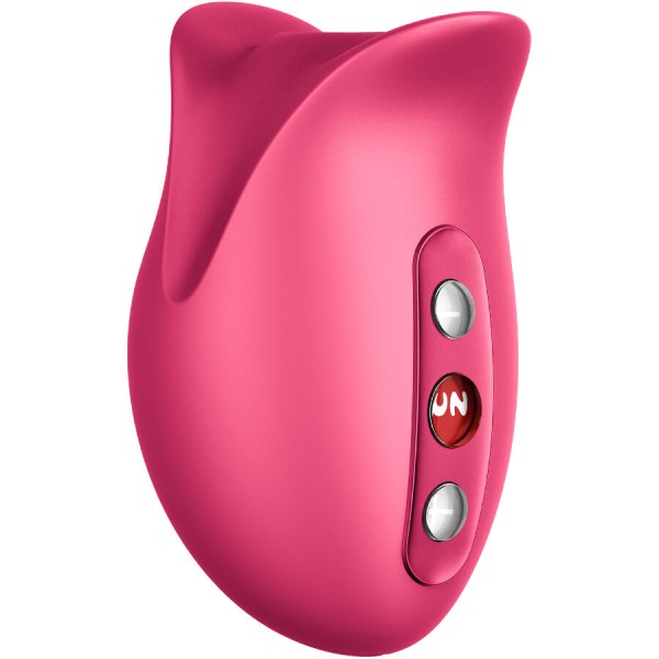 FUN FACTORY BELLE VIBRADOR AIR PULSE FRAMBUESA