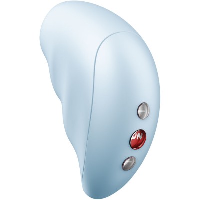 FUN FACTORY INTENSE VIBRADOR AIR PULSE AZUL CLARO