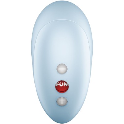 FUN FACTORY INTENSE VIBRADOR AIR PULSE AZUL CLARO
