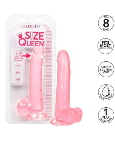 CALEXOTICS SIZE QUEEN DILDO ROSA 203 CM CALEXOTICS SIZE QUEEN DILDO ROSA 203 CM