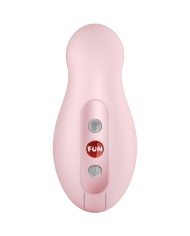 FUN FACTORY LUNA VIBRADOR AIR PULSE ROSA CLARO