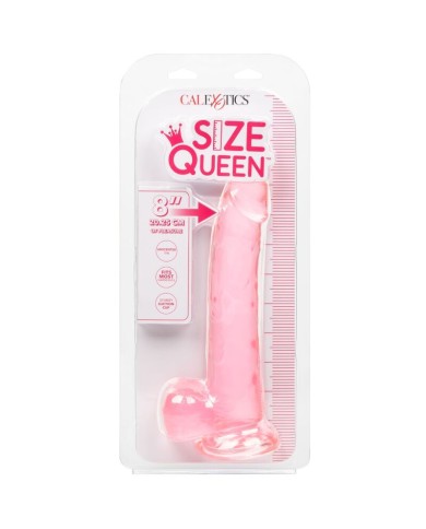 CALEXOTICS SIZE QUEEN DILDO ROSA 203 CM CALEXOTICS SIZE QUEEN DILDO ROSA 203 CM