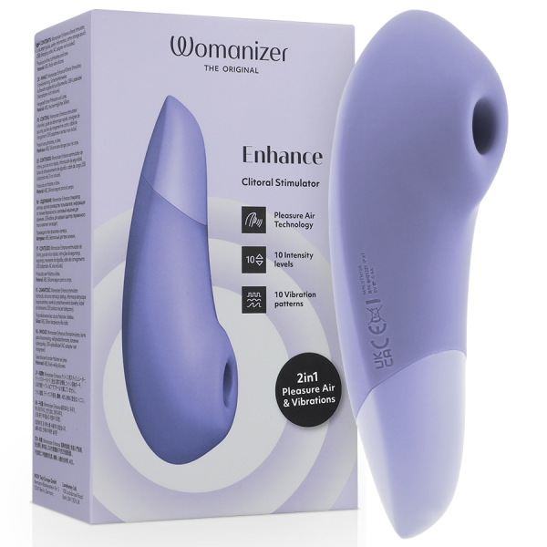 WOMANIZER ENHANCE ESTIMULADOR DE CLITORIS LILA