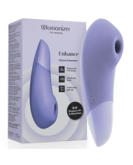 WOMANIZER ENHANCE ESTIMULADOR DE CLITORIS LILA