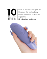 WOMANIZER ENHANCE ESTIMULADOR DE CLITORIS LILA