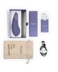 WOMANIZER ENHANCE ESTIMULADOR DE CLITORIS LILA