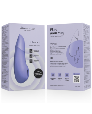 WOMANIZER ENHANCE ESTIMULADOR DE CLITORIS LILA
