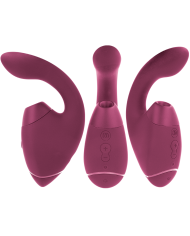 WOMANIZER DUO NEXT ESTIMULADOR VIBRADOR DUAL CLITORIS PUNTOG ROSA