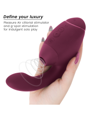 WOMANIZER DUO NEXT ESTIMULADOR VIBRADOR DUAL CLITORIS PUNTOG ROSA