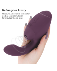 WOMANIZER DUO NEXT ESTIMULADOR VIBRADOR DUAL CLITORIS PUNTOG MORADO