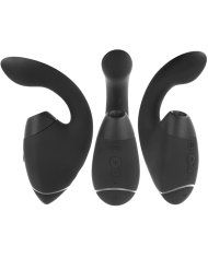 WOMANIZER DUO NEXT ESTIMULADOR VIBRADOR DUAL CLITORIS PUNTOG NEGRO