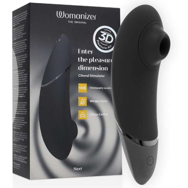 WOMANIZER NEXT ESTIMULADOR DE CLITORIS NEGRO