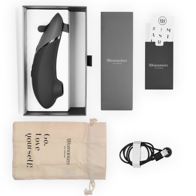 WOMANIZER NEXT ESTIMULADOR DE CLITORIS NEGRO