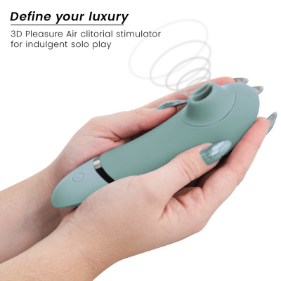 WOMANIZER NEXT ESTIMULADOR DE CLITORIS VERDE CLARO