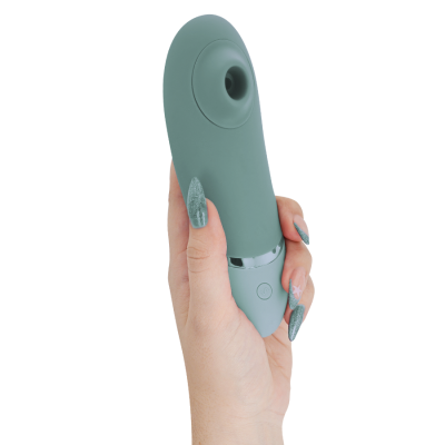 WOMANIZER NEXT ESTIMULADOR DE CLITORIS VERDE CLARO