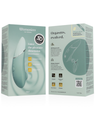 WOMANIZER NEXT ESTIMULADOR DE CLITORIS VERDE CLARO