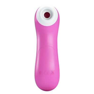 ROMANCE SUCCIONADOR DE CLITORIS CON TECNOLOGIA DE PULSACION ROSA