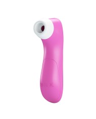 ROMANCE SUCCIONADOR DE CLITORIS CON TECNOLOGIA DE PULSACION ROSA
