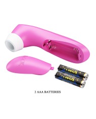 ROMANCE SUCCIONADOR DE CLITORIS CON TECNOLOGIA DE PULSACION ROSA