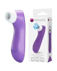 ROMANCE SUCCIONADOR DE CLITORIS CON TECNOLOGIA DE PULSACION MORADO