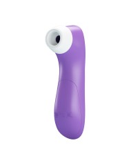 ROMANCE SUCCIONADOR DE CLITORIS CON TECNOLOGIA DE PULSACION MORADO