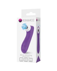 ROMANCE SUCCIONADOR DE CLITORIS CON TECNOLOGIA DE PULSACION MORADO