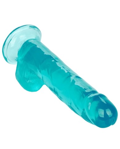 CALEXOTICS SIZE QUEEN DILDO AZUL 203 CM CALEXOTICS SIZE QUEEN DILDO AZUL 203 CM