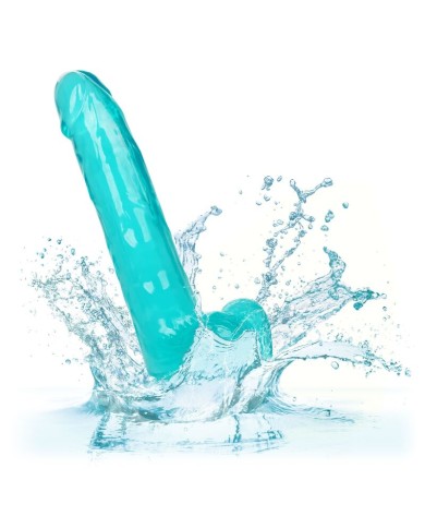 CALEXOTICS SIZE QUEEN DILDO AZUL 203 CM CALEXOTICS SIZE QUEEN DILDO AZUL 203 CM