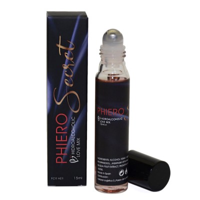 500 COSMETICS PHIERO SECRET CONCENTRADO NATURAL HORMONAS INODORO 15 ML