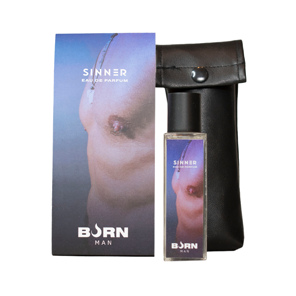 BURN SINNER PERFUME DE HOMBRE 20 ML